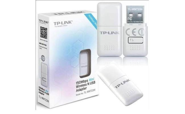 150Mbps Mini Wireless N USB Adapter Tl-WN723N